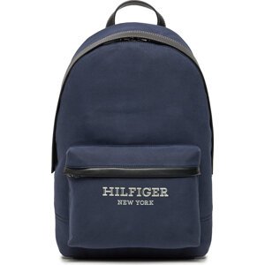 Batoh Tommy Hilfiger Th Prep Classic Backpack AM0AM11813 Tmavomodrá