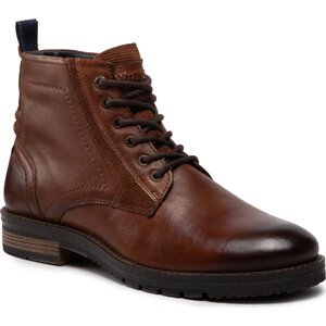 Kozačky Wrangler Boogie Mid WM22100A Cognac 064