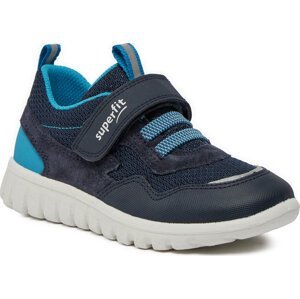 Sneakersy Superfit 1-006204-8010 S Blau/Türkis