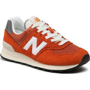 Sneakersy New Balance U574HT2 Oranžová