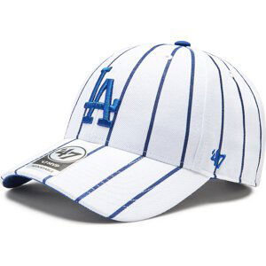 Kšiltovka 47 Brand MLB Los Angeles Dodgers Bird Cage 47 MVP B-BDCG12WBV-WH White