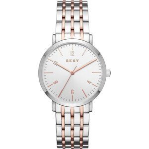 Hodinky DKNY Minetta NY2651 2-Tone/Silver