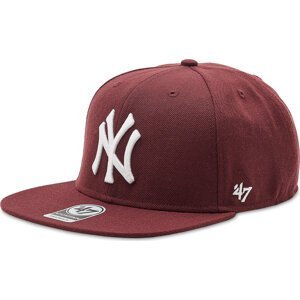 Kšiltovka 47 Brand New York Yankees B-NSHOT17WBP-KM Bordó
