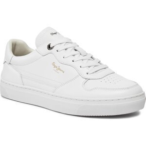 Sneakersy Pepe Jeans Camden Class M PMS00009 White 800