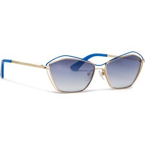 Sluneční brýle Guess GU7639 5932W Gold/Gradient Blue