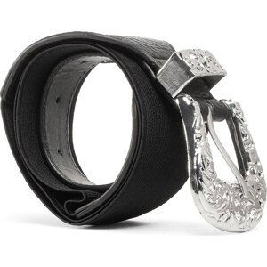 Dámský pásek Liu Jo Cintura Tess Media UF0091 T0300 Nero/Nf/Buckle T9334