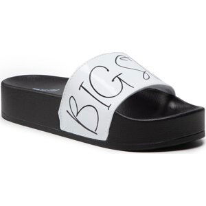 Nazouváky Big Star Shoes JJ274A275 Black/White