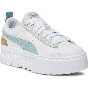 Sneakersy Puma Mayze Mix Wns 387468 12 Puma White/Turquoise Surf