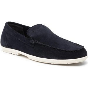 Mokasíny Calvin Klein Driving Shoe Sue HM0HM00433 Calvin Navy DW4