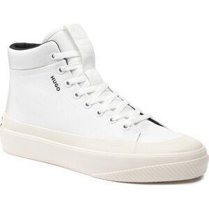 Sneakersy Hugo Dyer 50474933 10221518 01 White 001