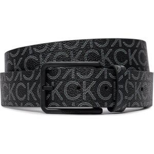 Pánský pásek Calvin Klein Ck Warmth Mono 35Mm K50K508319 Černá