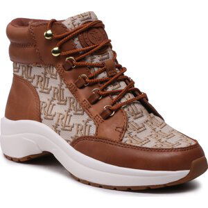 Polokozačky Lauren Ralph Lauren Rylee Hiker 802882618002 Khaki