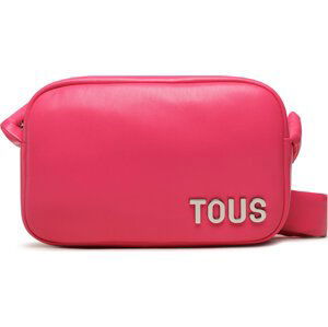 Kabelka TOUS Bandolera Reporter T Carol 2001850325 Fuschia