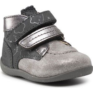 Kotníková obuv Kickers Bonkro-2 860099-10 M Gris Argent 123