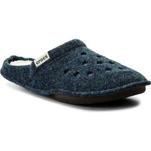 Bačkory Crocs Classic Slipper 203600 Nautical Navy/Oatmeal