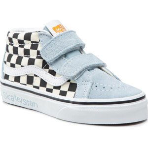 Sneakersy Vans Sk8-Mid Reissue V VN00018T89C1 (Skateistan) Checkerboard