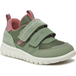 Sneakersy Superfit 1-006203-7510 S Lightgreen/Rose