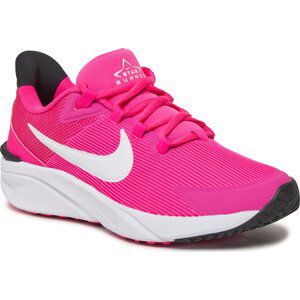 Boty Nike Star Runner 4 Nn (Gs) DX7615 601 Fierce Pink/White/Black