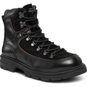 Kotníková obuv Gant Gretty Mid Boot 27641412 Black