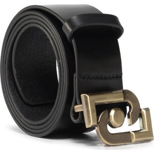 Dámský pásek Liu Jo Belt 4 Cm NA0250 P0015 Nero 22222