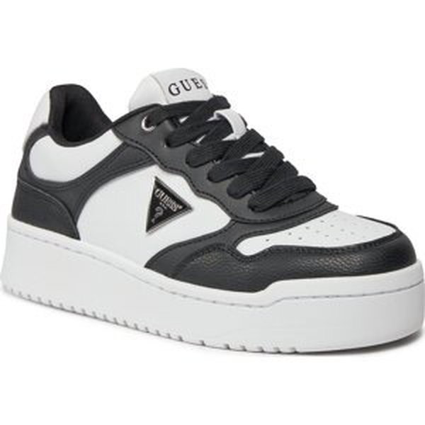 Sneakersy Guess FLJMR4 ELE12 WHBLK