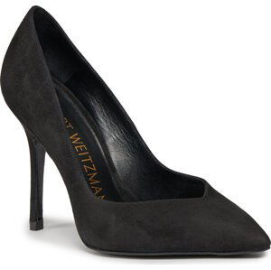 Lodičky Stuart Weitzman Eva 100 Pump SG906 Black