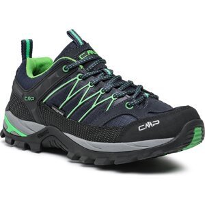 Trekingová obuv CMP Rigel Lowtrekking Shoes Wp 3Q54457 B.Blue/Gecko 51AK