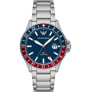 Hodinky Emporio Armani Diver AR11590 Silver/Navy