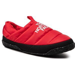 Bačkory The North Face Nuptse Mule NF0A5G2FKZ31 Tnf Black/Tnf Red