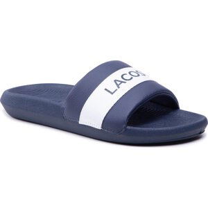 Nazouváky Lacoste Croco Slide 0721 1 Cma 7-41CMS0007092 Nvy/Wht