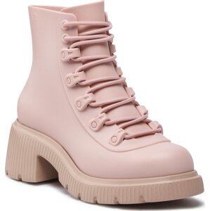 Polokozačky Melissa Cosmo Boot Ad 33594 Brown/Pink AD463