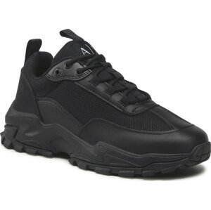 Sneakersy Armani Exchange XUX137 XV563 R926 Black