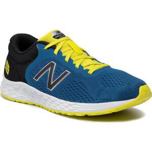 Boty New Balance GPARICB2 Tmavomodrá