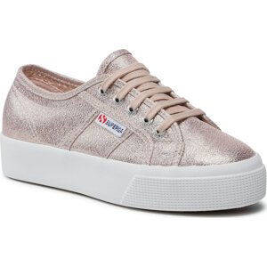 Tenisky Superga 2730 Lame S2116UW Rose Platinum 941