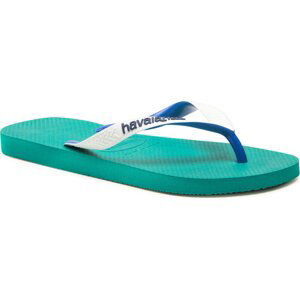 Žabky Havaianas Top Mix 41155497913 Green Freshness