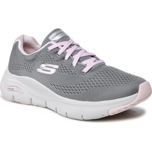 Sneakersy Skechers Big Appeal 149057/GYPK Gray/Pink