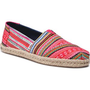 Espadrilky Toms Alpargata Rope 10017847 Tapesry Print