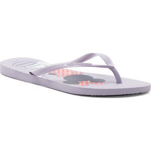 Žabky Havaianas 41412035251 Fialová