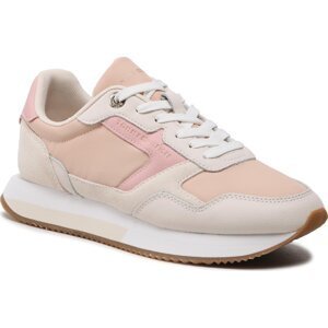 Sneakersy Tommy Hilfiger Essential Th Runner FW0FW06947 Misty Blush TRY