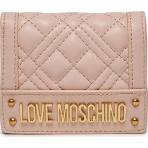 Malá dámská peněženka LOVE MOSCHINO JC5601PP1ILA0601 Cipria