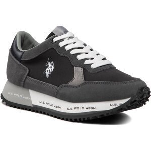 Sneakersy U.S. Polo Assn. Cleef004A CLEEF004W/BNS2 Blk
