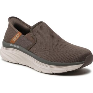 Polobotky Skechers D'Lux Walker Orford 232455 BRN