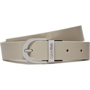 Dámský pásek Calvin Klein Reversible Round Buckle Belt 2.5 K60K611900 PC4