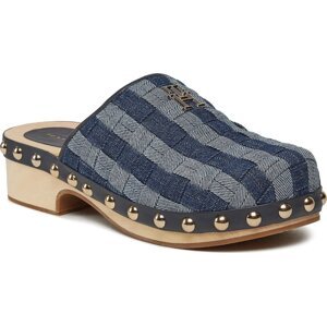 Dřeváky Tommy Hilfiger Denim Contrast Clog FW0FW07410 Denim 0G1