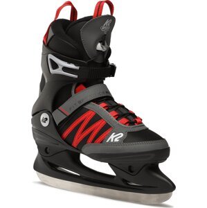 Brusle K2 F.I.T Speed Ice Pro 25G0420 Black/Red