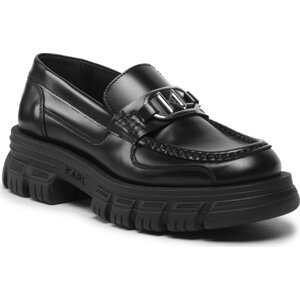 Loafersy KARL LAGERFELD KL43823 Black