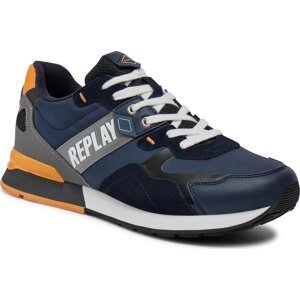 Sneakersy Replay GMS1D .000.C0052T Navy