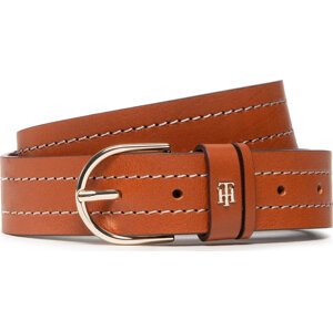 Dámský pásek Tommy Hilfiger Th Timeless Belt Stiched 3.5 AW0AW12139 GTU