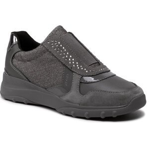 Sneakersy Geox D Alleniee D D16LPD 0EW22 C9002 Dk Grey