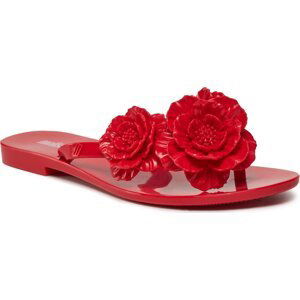 Žabky Melissa Melissa Harmonic Springtime Ad 35704 Red AT130